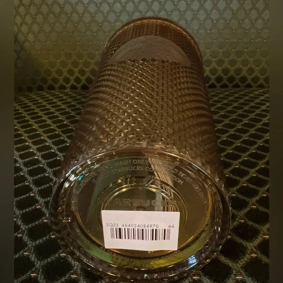 NEW Disneyland Starbucks 50th Anniversary Gold Studded Tumbler with Straw 24oz - Picture 4 of 4